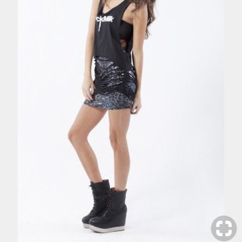 Blackmilk Dragon Snot Skirt